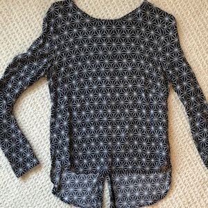 H&M Top- Polished Style